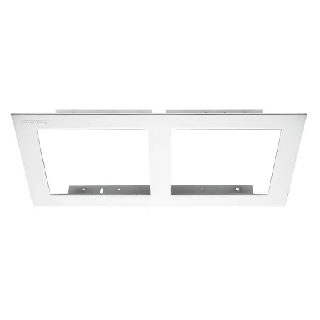ATOLON cadre modulaire pour 2 unités Bla - Pas cher