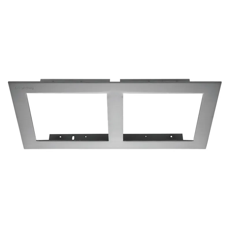 ATOLON cadre modulaire pour 2 unités Gri - Pas cher