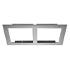 ATOLON cadre modulaire pour 2 unités Gri - Pas cher