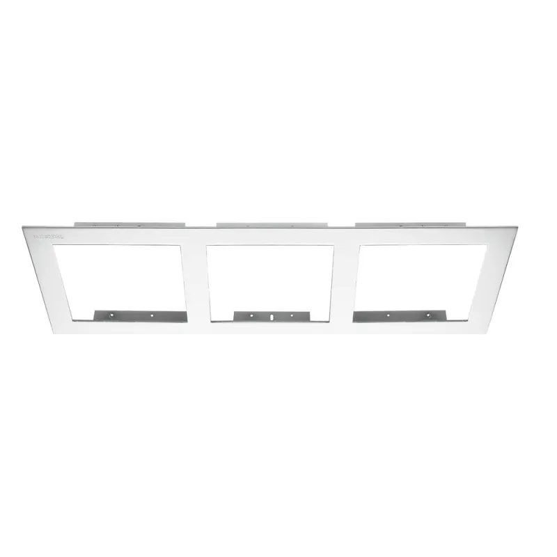 ATOLON cadre modulaire pour 3 unités Bla - Pas cher