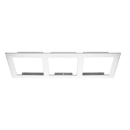 ATOLON cadre modulaire pour 3 unités Bla - Pas cher