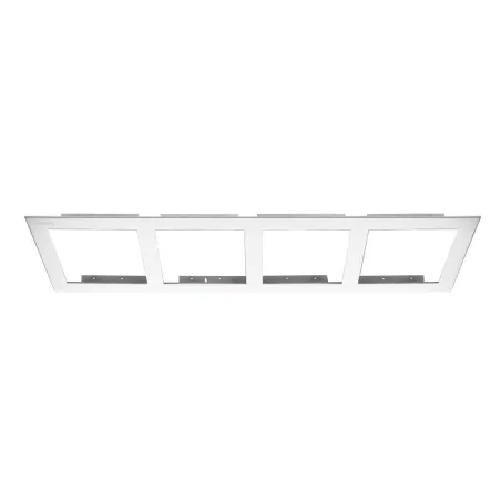 ATOLON cadre modulaire pour 4 unités Bla - Pas cher