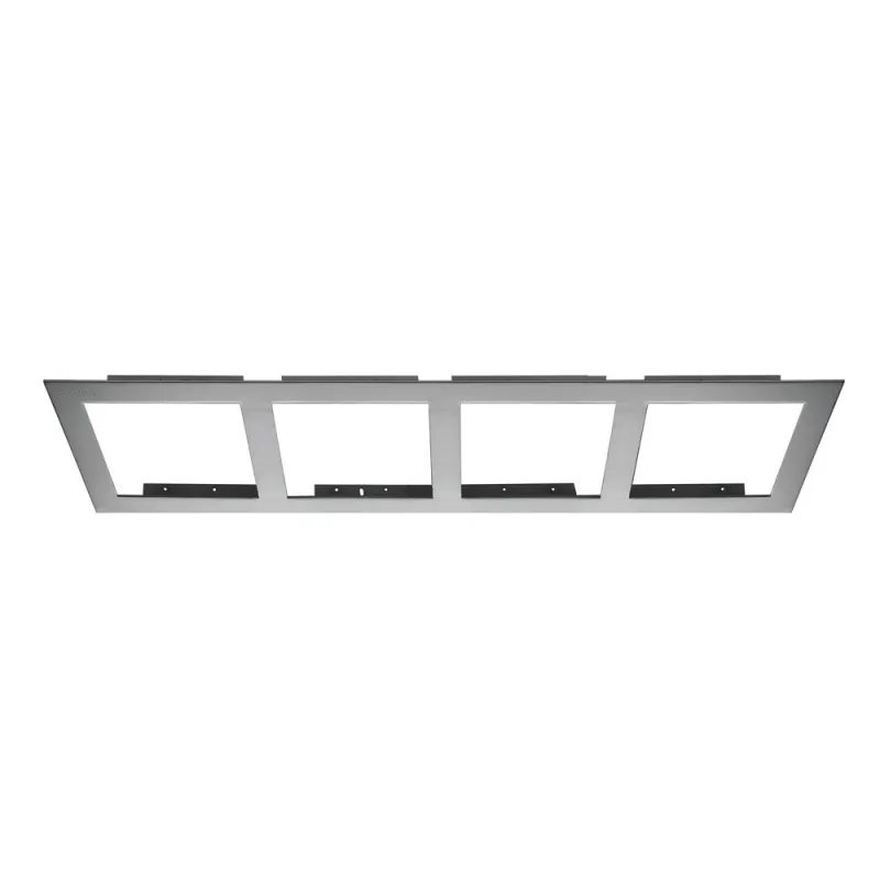 ATOLON cadre modulaire pour 4 unités Gri - Pas cher