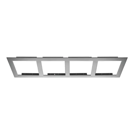 ATOLON cadre modulaire pour 4 unités Gri - Pas cher