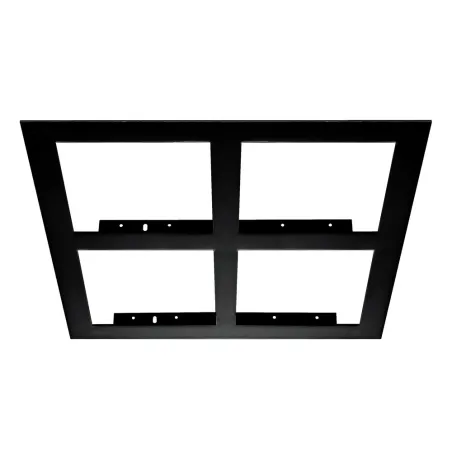 ATOLON cadre modulaire  2x2 unités Noir - Pas cher