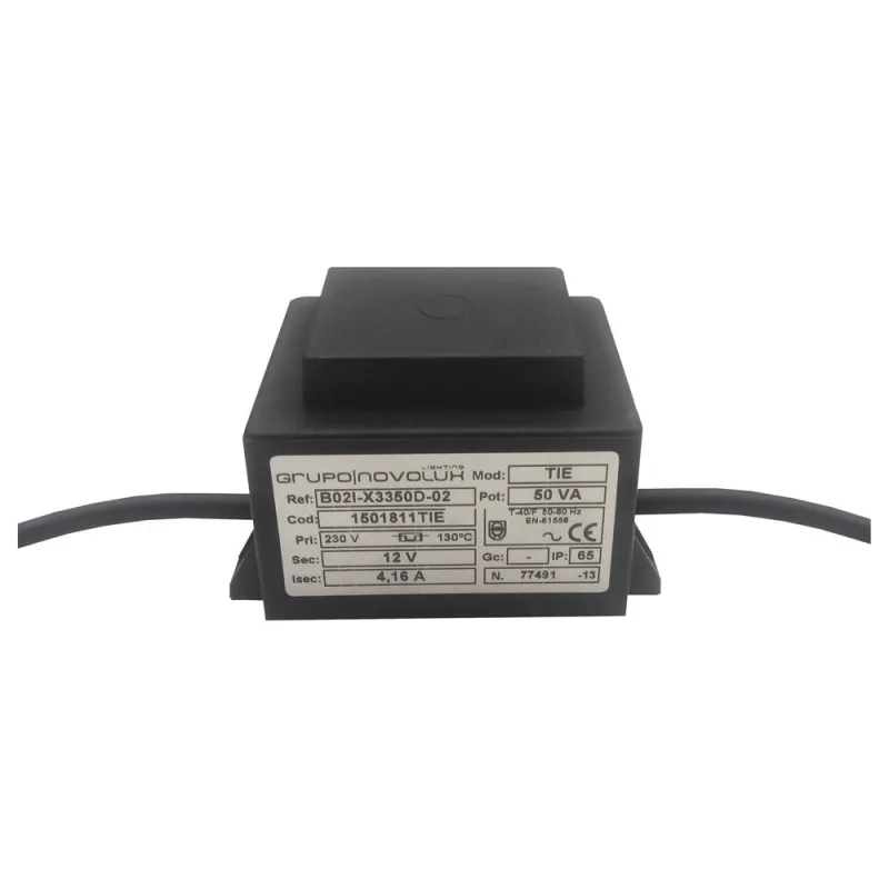 Alimentateur 12Vac 50W IP65 - Pas cher