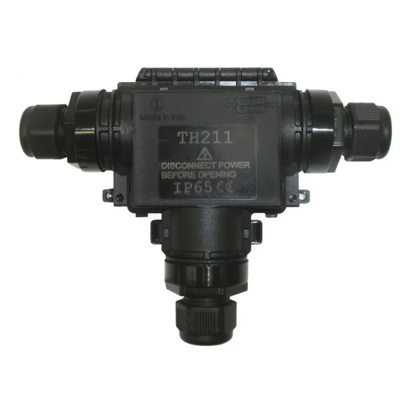 Triple connecteur pour les cables tuyaux de 13,5mm  - Pas cher