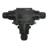 Triple connecteur pour les cables tuyaux de 13,5mm  - Pas cher