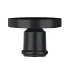 Soutien balon 25cm - poteau 4,5cm E27 noir - Pas cher