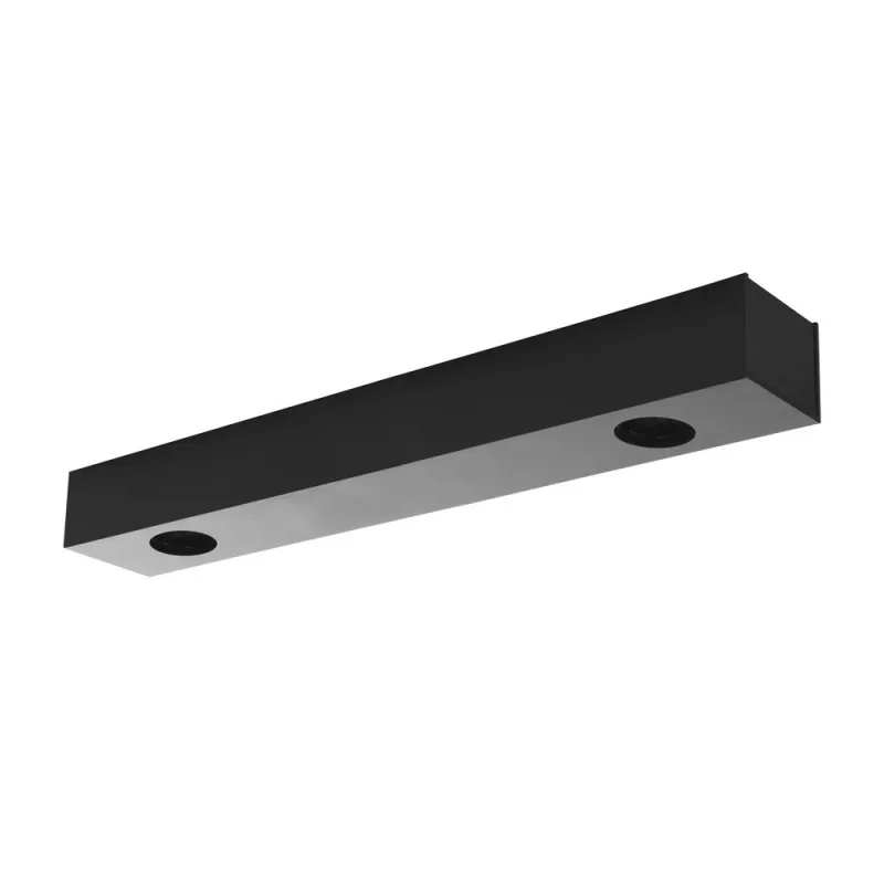 DUBE Base C/driver.2 connecteurs 336x50 Noir - Pas cher