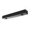 DUBE Base C/driver.2 connecteurs 336x50 Noir - Pas cher
