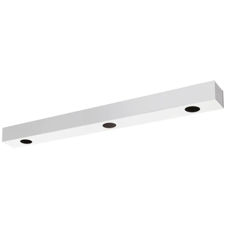 DUBE Base C/driver.3 connecteurs 560x50 Bl - Pas cher
