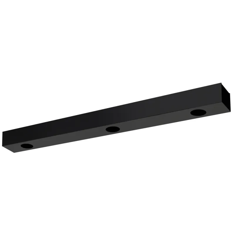 DUBE Base C/driver.3 connecteurs 560x50 Noir - Pas cher