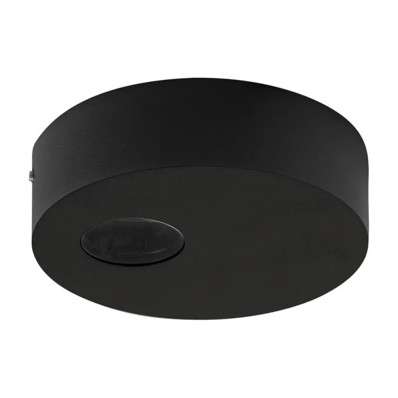DUBE Base C/driver. 1 connecteur Ø100 Noir - Pas cher