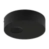 DUBE Base C/driver. 1 connecteur Ø100 Noir - Pas cher