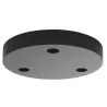 DUBE Base C/driver. 3 connecteur Ø260 Noir - Pas cher