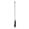 Colonne Luminaire 260cm Ø75cm Noir. - Pas cher