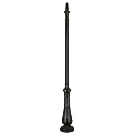 Colonne decoré résine 175 cms. noir - Pas cher