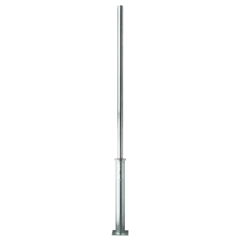 Colonne Zinc 300cm avec reg. - Pas cher