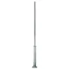 Colonne Zinc 300cm avec reg. - Pas cher
