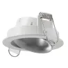 cerceau  Encastré basc. NOK1 Blanc-Silver - Pas cher