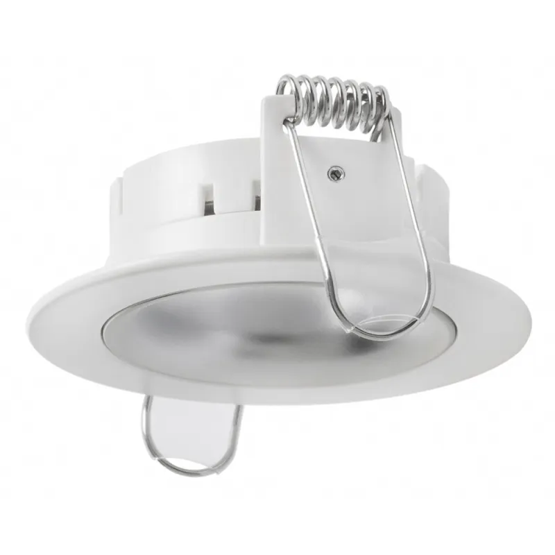 cerceau Encastré fixe NOK1 Blanc-silver - Pas cher