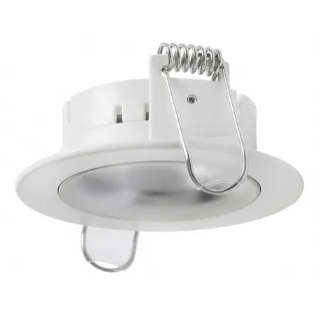 cerceau Encastré fixe NOK1 Blanc-silver - Pas cher