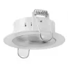 cerceau Encastré fixe NOK1 Blanc-silver - Pas cher