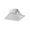 cerceau Encastré 80x80 sim. NOK3 Blanc-Blanc - Pas cher