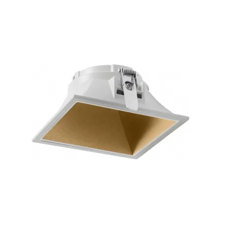 cerceau Encastré 80x80 sim. NOK3 Blanc-gold - Pas cher