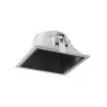 cerceau Encastré 80x80 sim. NOK3 Noir - Pas cher