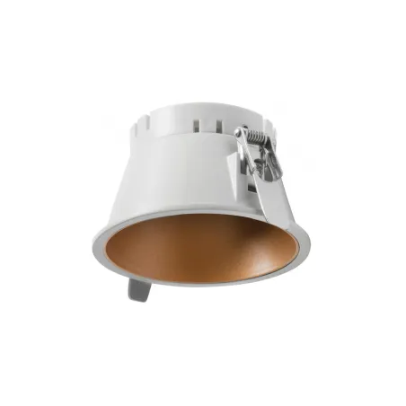 cerceau Encastré Ø95 sim. NOK4 Blanc-gold - Pas cher