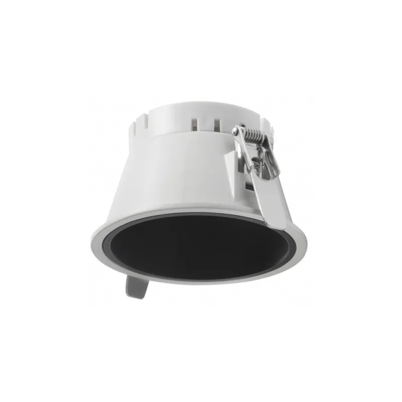 cerceau Encastré Ø95 sim. NOK4 Blanc-Noir - Pas cher