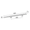 applique-led-10w-80cm-applique-salle-de-bain-dew-l-ip44-chrome-4000k