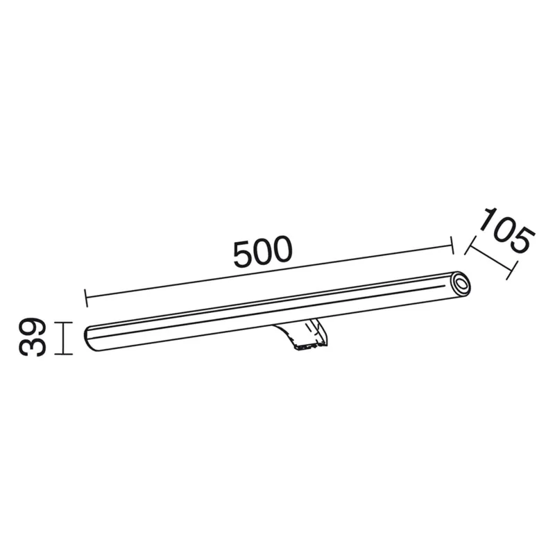 applique-led-9w-50cm-applique-salle-de-bain-dew-m-ip44-chrome-4000k