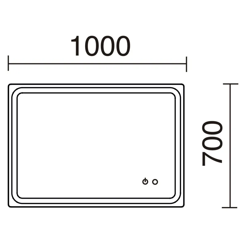 applique-miroir-salle-de-bain-minerva-100cm-touch-ip44-chrome-4000k