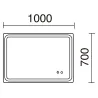 applique-miroir-salle-de-bain-minerva-100cm-touch-ip44-chrome-4000k
