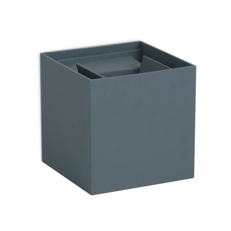 applique-murale-beam-ip44-avec-clapet-ajustable-grise-3000k
