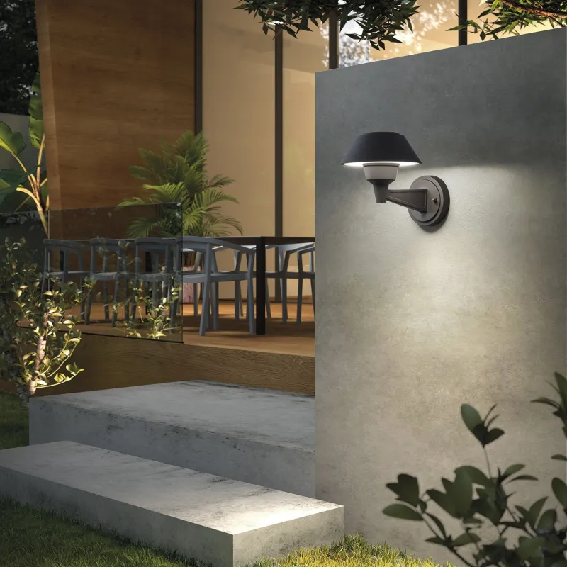 applique-murale-exterieur-bucket-ip65-grise-3000k-1680-lumens