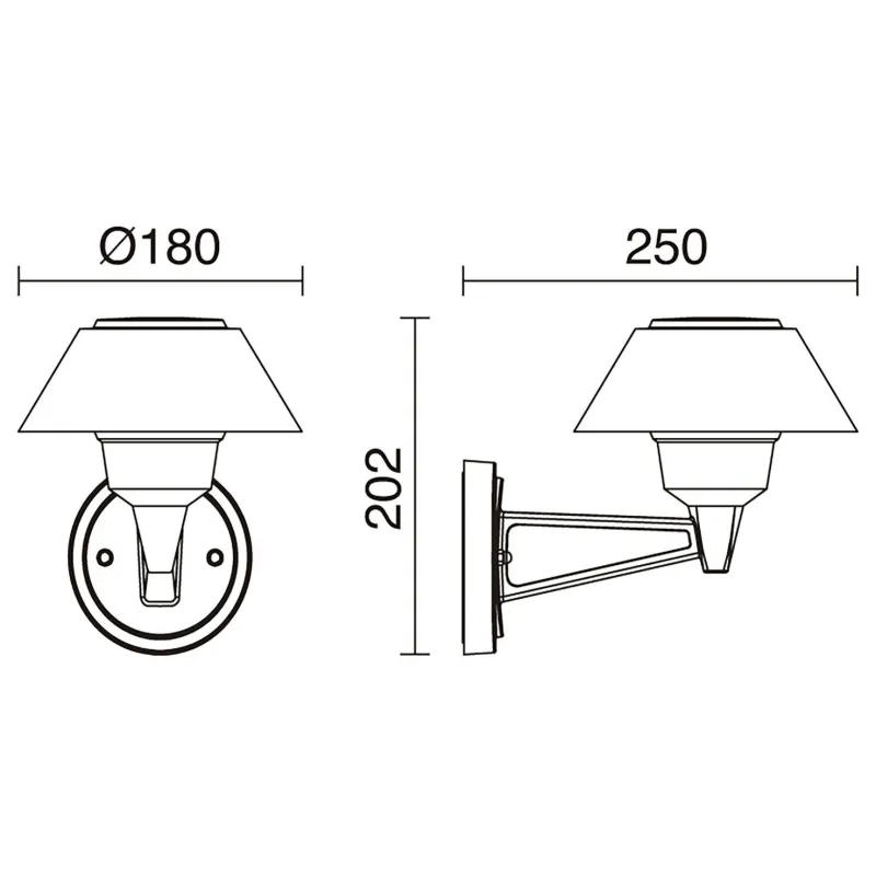 applique-murale-exterieur-bucket-ip65-grise-3000k-1680-lumens