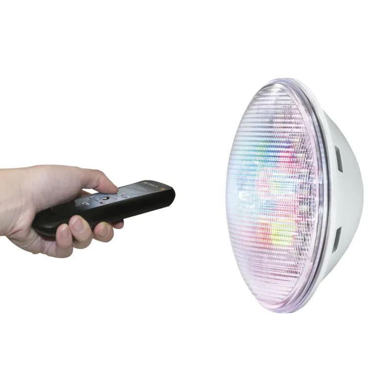 Kit 1 + lampe à commande sans fil KIT PAR 56 LED ONLED IP68 GX16d LED Bulb 27W