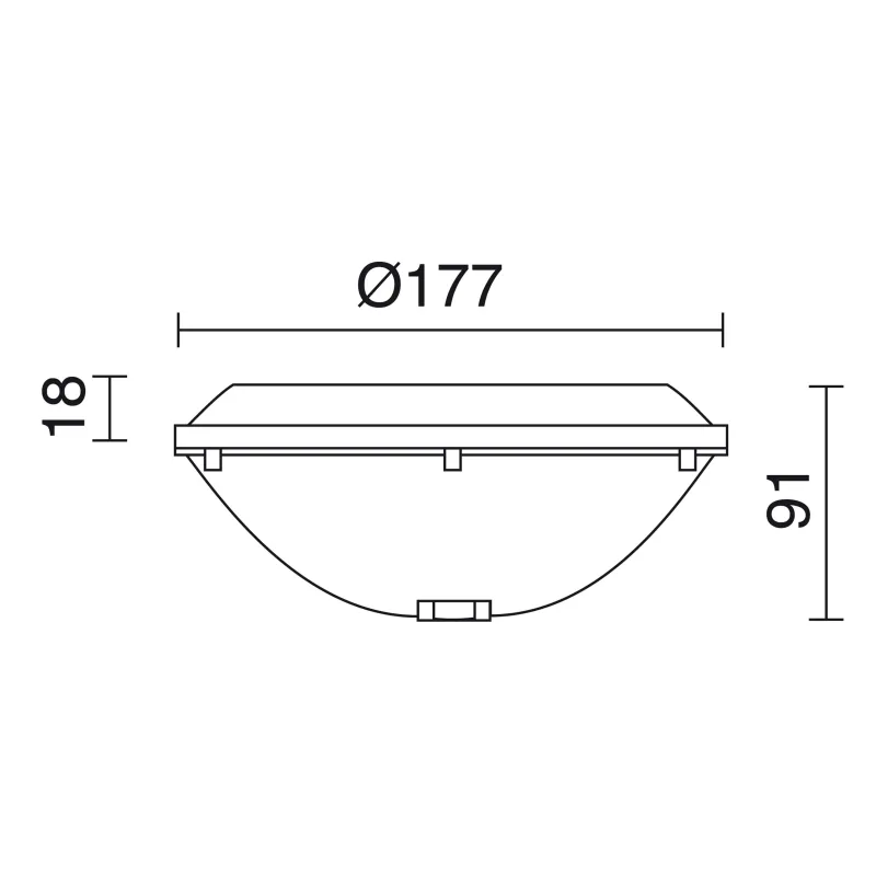 Lampe immergeable PAR 56 LED ONLED IP68 GX16d LED SMD 58W 5700K Gris