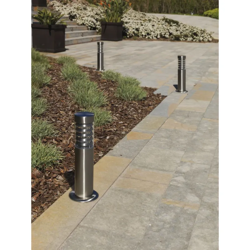 Borne GALERNA IP44 E27 Acier inoxydable AISI 304 - Pas cher