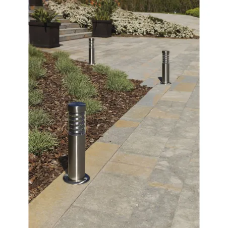 Borne GALERNA IP44 E27 Acier inoxydable AISI 304 - Pas cher
