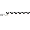 Guirlande 1.2m lumineuse led 220v décoration 3000k