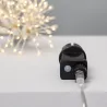 Guirlande 1.2m lumineuse led 220v décoration 3000k