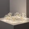 Guirlande 1.2m lumineuse led 220v décoration 3000k