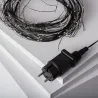 Guirlande 1.5m lumineuse led 220v décoration 3000k