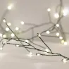 Guirlande 5m lumineuse led 220v ip44 décoration 3000k