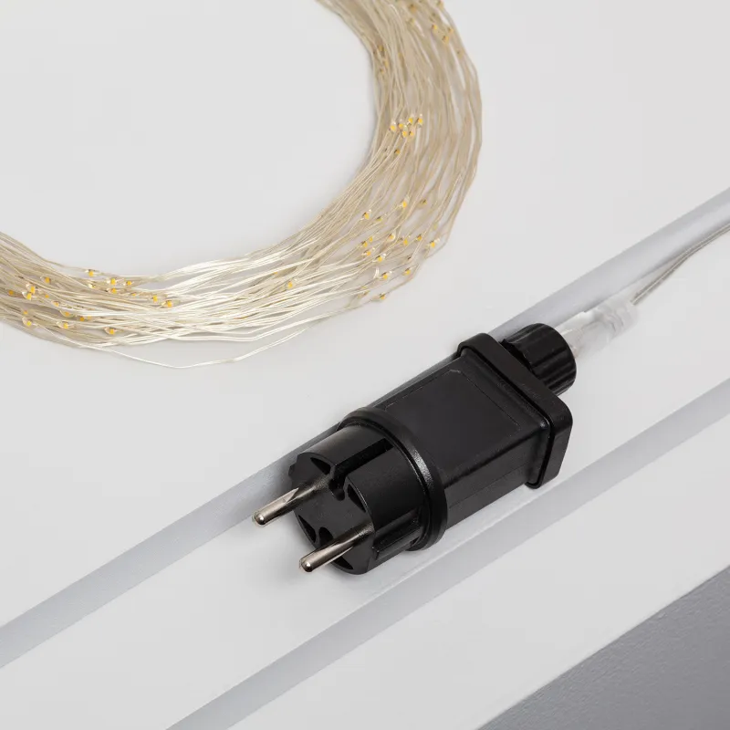 Guirlande 2m lumineuse led ip44 décoration 3000k
